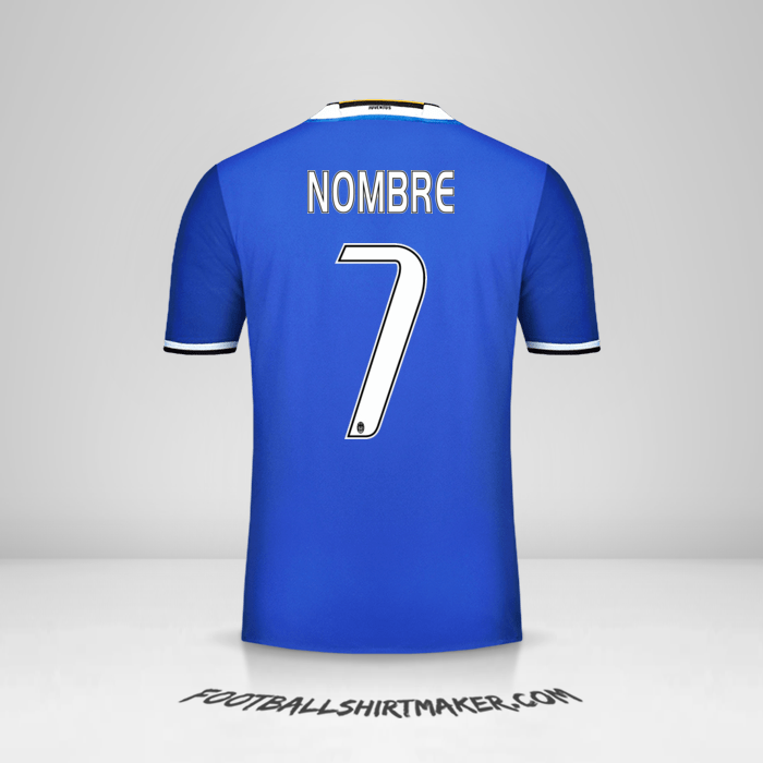 Jersey Juventus FC 2016/17 Visita -  nombre - 7