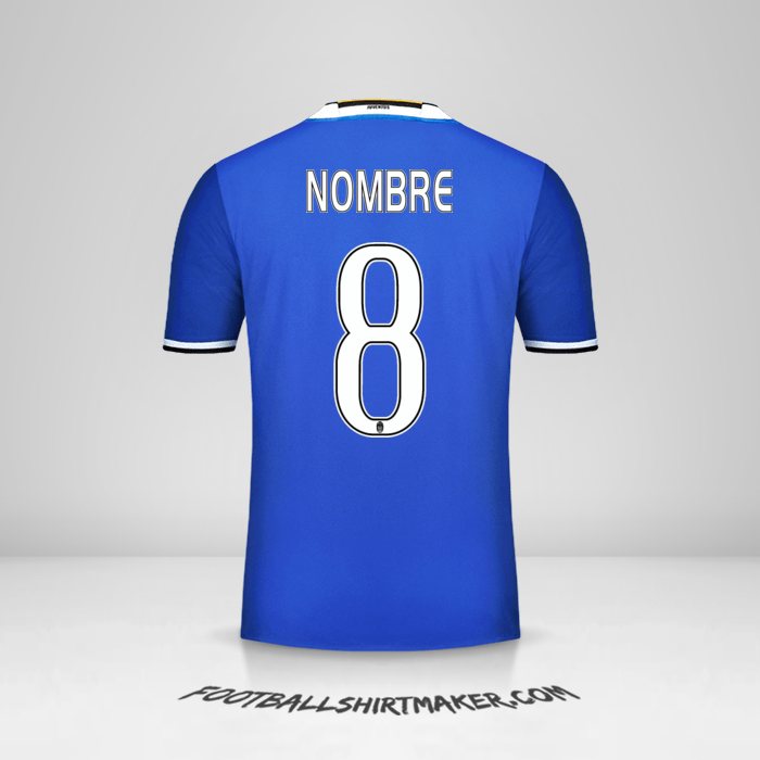 Jersey Juventus FC 2016/17 Visita -  nombre - 8