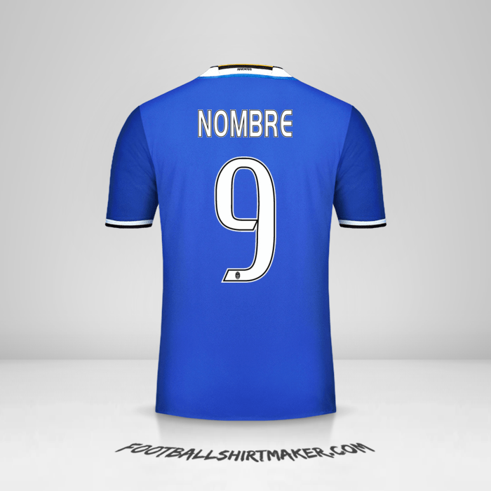 Jersey Juventus FC 2016/17 Visita -  nombre - 9