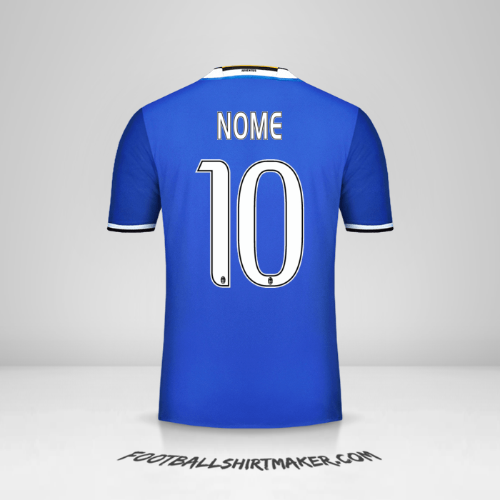 Camisa Juventus FC 2016/17 Alternativa -  nome - 10