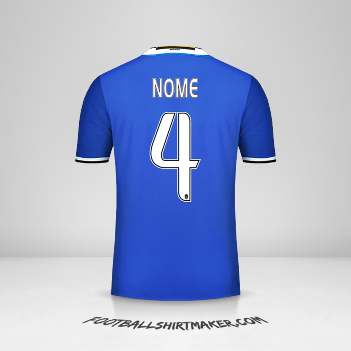 Maglia Juventus FC 2016/17 Seconda -  nome - 4