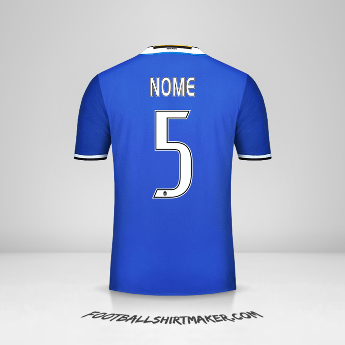 Camisa Juventus FC 2016/17 Alternativa -  nome - 5