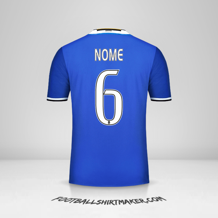 Maglia Juventus FC 2016/17 Seconda -  nome - 6