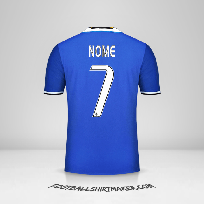 Camisola Juventus FC 2016/17 Alternativa -  nome - 7