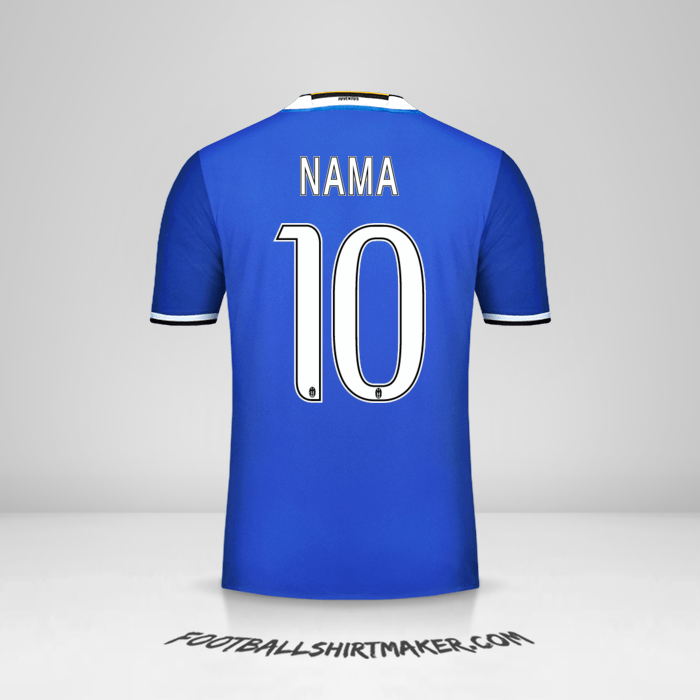 Jersey Juventus FC 2016/17 Alternatif -  nama - 10