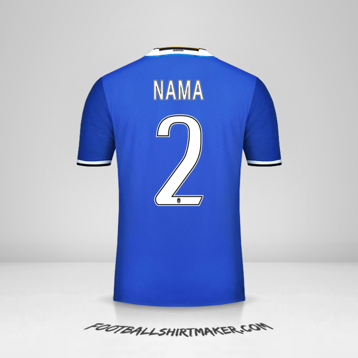 Jersey Juventus FC 2016/17 Alternatif -  nama - 2