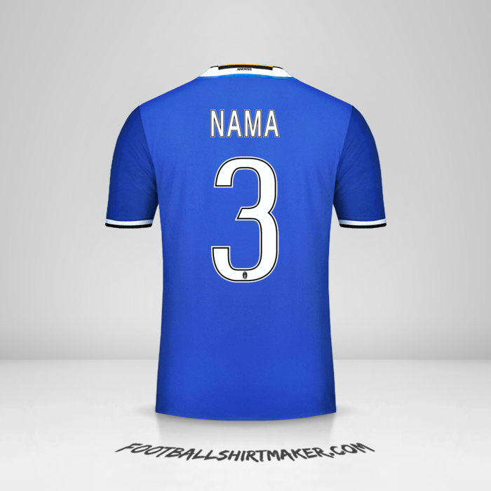Jersey Juventus FC 2016/17 Alternatif -  nama - 3