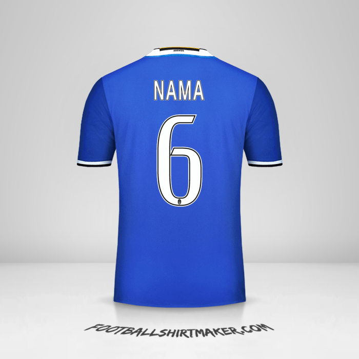 Jersey Juventus FC 2016/17 Alternatif -  nama - 6