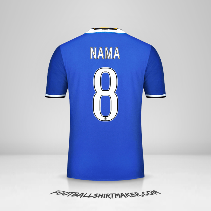 Jersey Juventus FC 2016/17 Alternatif -  nama - 8