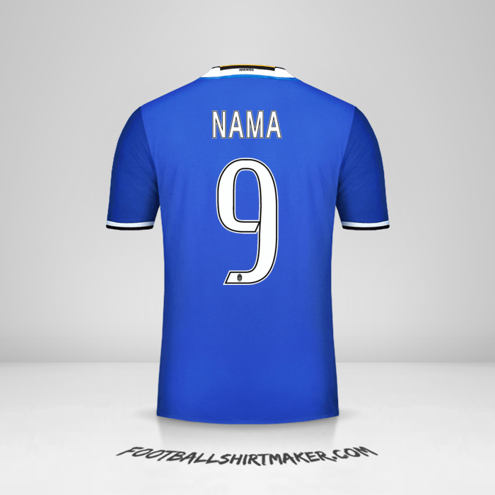 Jersey Juventus FC 2016/17 Alternatif -  nama - 9