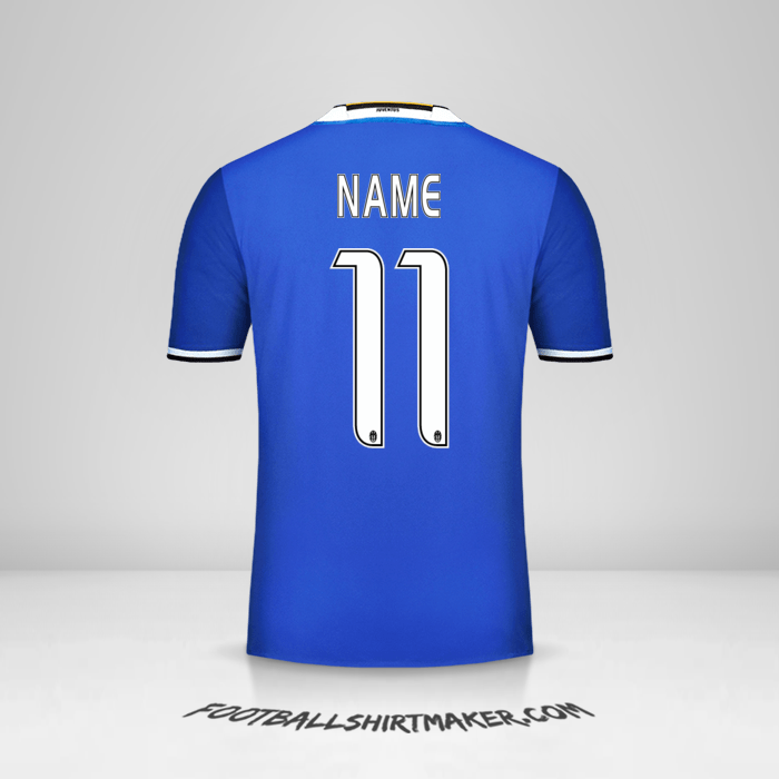 Jersey Juventus FC 2016/17 Away -  name - 11