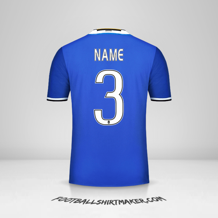 Jersey Juventus FC 2016/17 Away -  name - 3