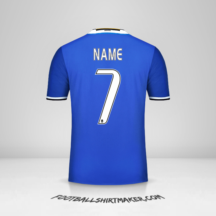 Jersey Juventus FC 2016/17 Away -  name - 7