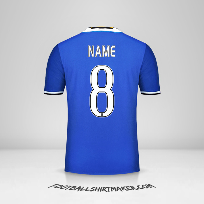 Jersey Juventus FC 2016/17 Away -  name - 8