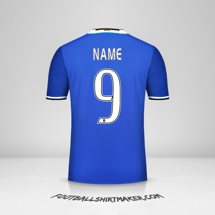 Shirt Juventus FC 2016/17 Away -  name - 9