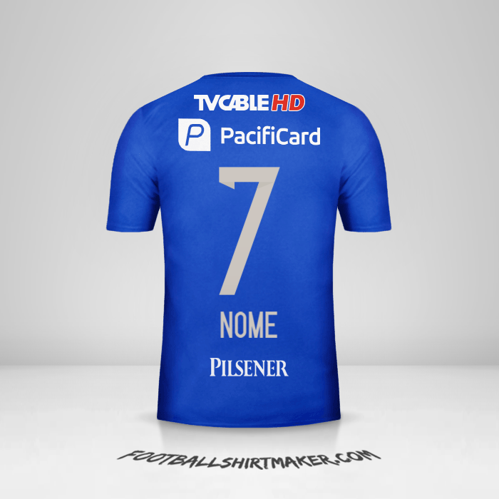 Maglia Emelec 2016 -  nome - 7