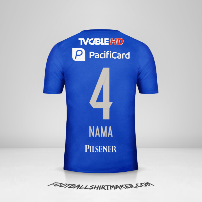 Jersey Emelec 2016 -  nama - 4