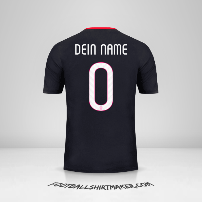 Trikot Portugal 2015 II -  dein name - 0