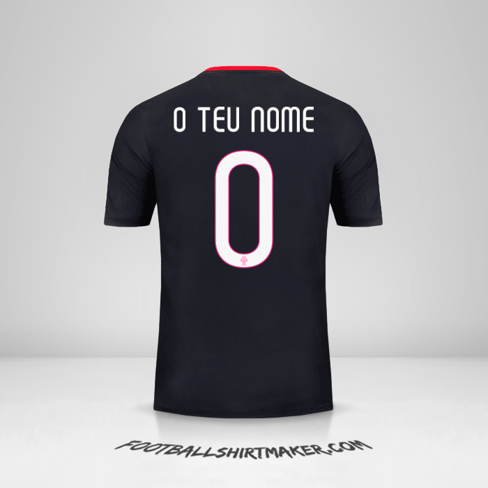 Camisola Portugal 2015 II -  o teu nome - 0