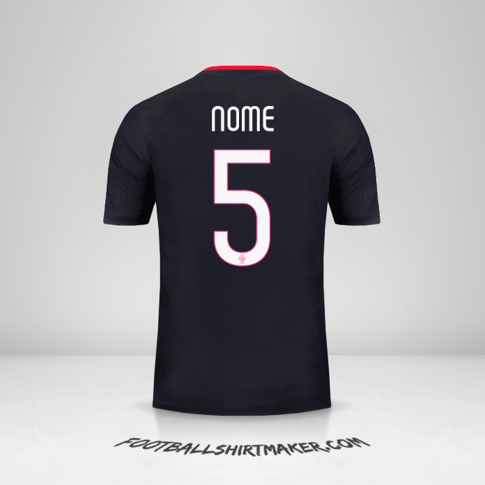 Camisa Portugal 2015 Alternativa -  nome - 5