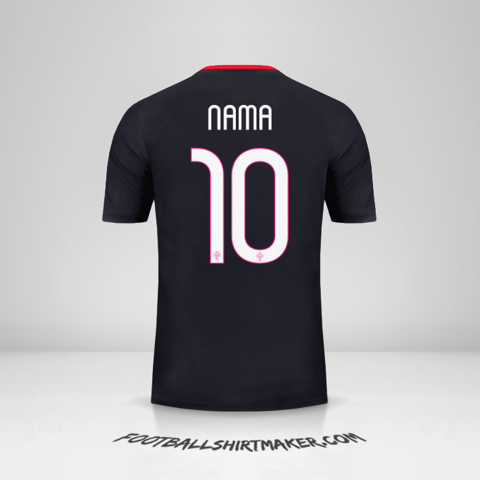 Jersey Portugal 2015 Alternatif -  nama - 10