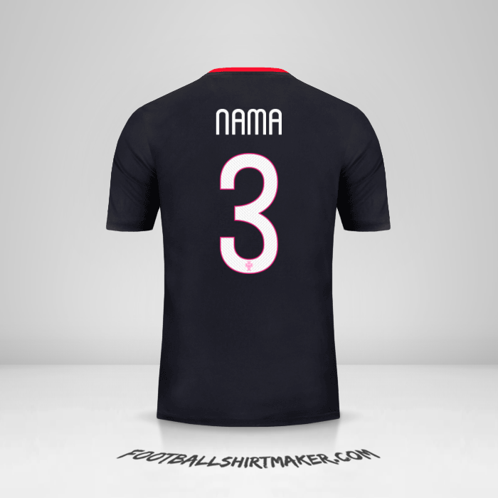 Jersey Portugal 2015 Alternatif -  nama - 3