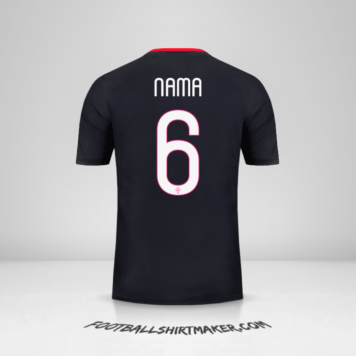 Jersey Portugal 2015 Alternatif -  nama - 6