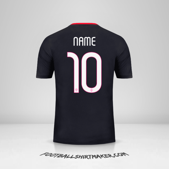 Trikot Portugal 2015 Auswärts -  name - 10