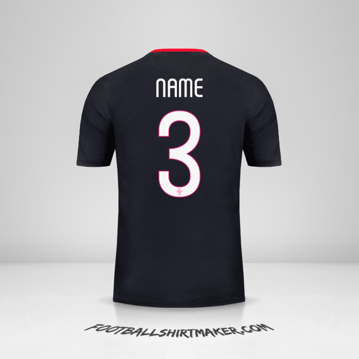 Trikot Portugal 2015 Auswärts -  name - 3