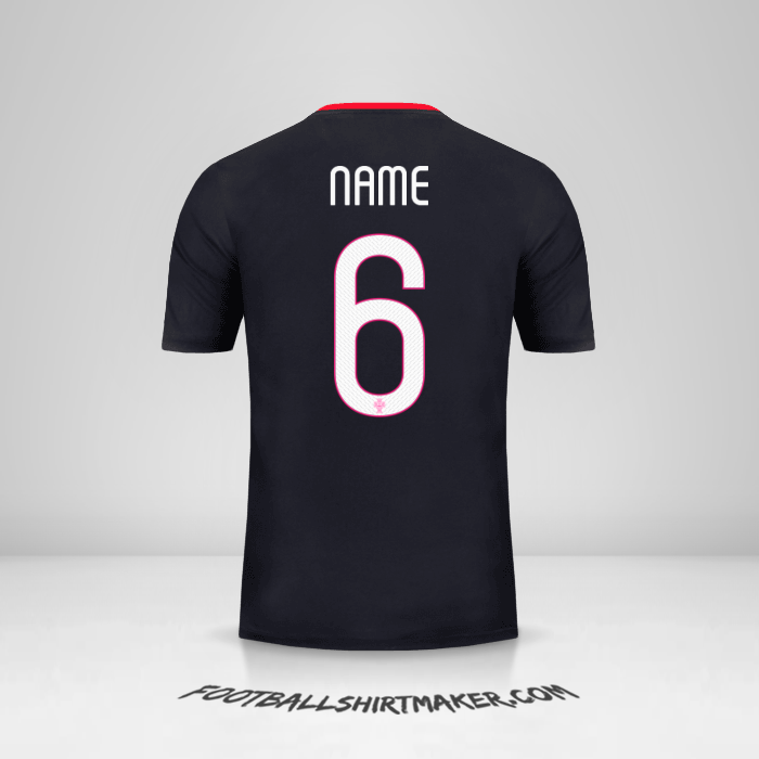 Trikot Portugal 2015 Auswärts -  name - 6