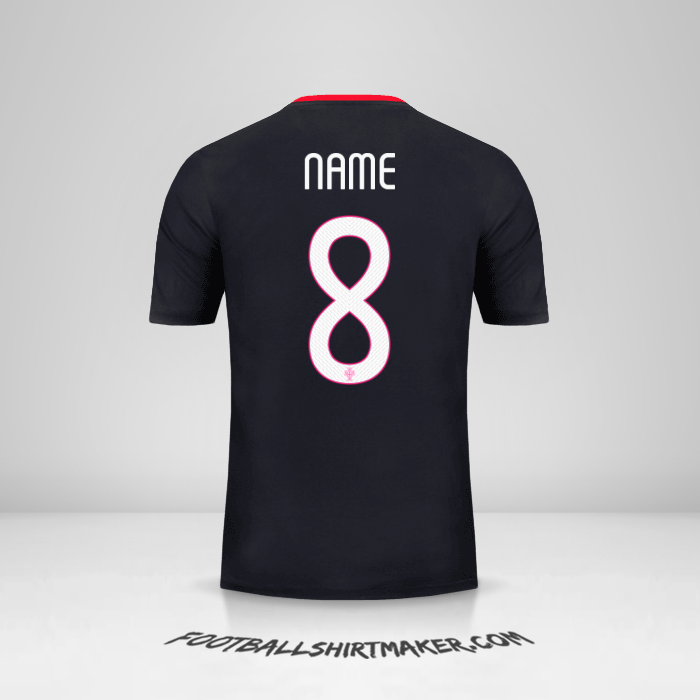 Trikot Portugal 2015 Auswärts -  name - 8