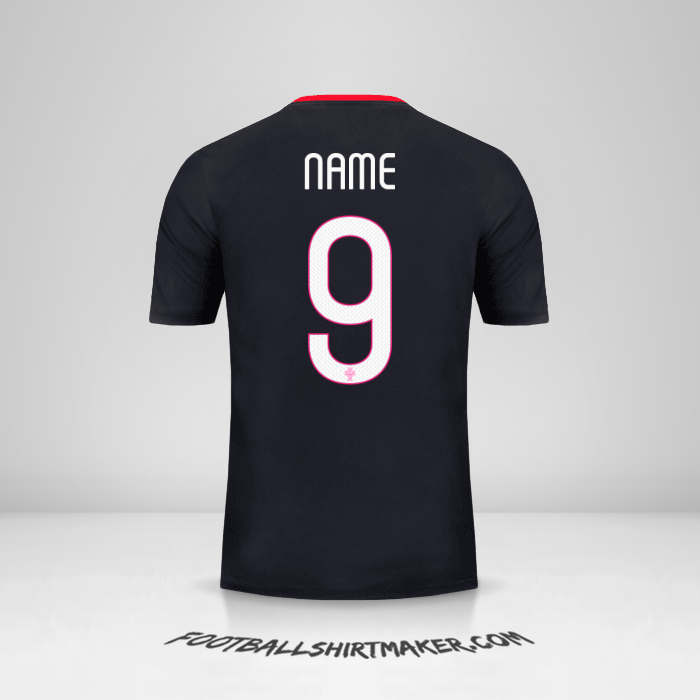 Jersey Portugal 2015 Away -  name - 9