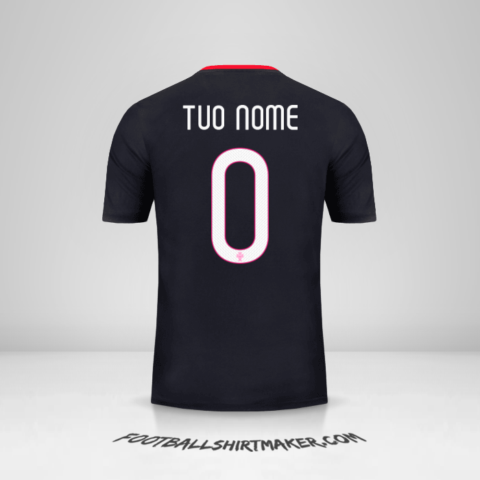 Maglia Portogallo 2015 II -  tuo nome - 0