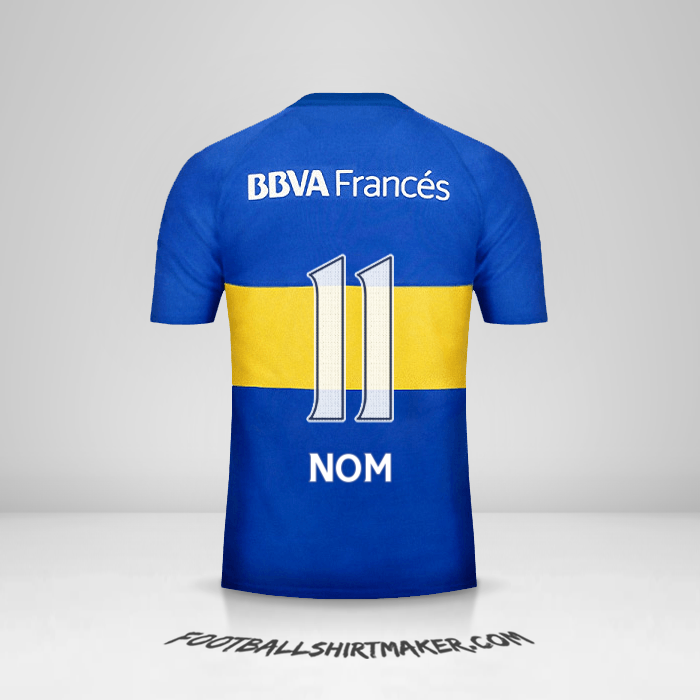 Maillot Boca Juniors 2016 -  nom - 11