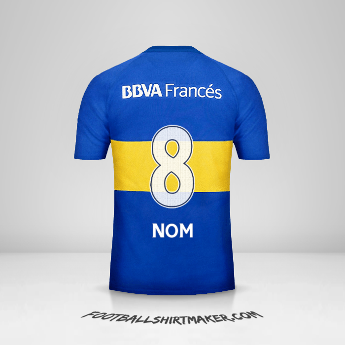 Maillot Boca Juniors 2016 -  nom - 8