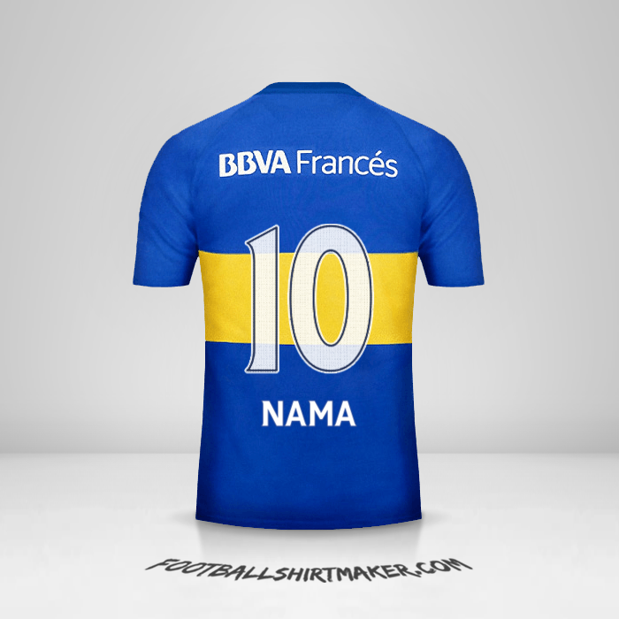 Jersey Boca Juniors 2016 -  nama - 10