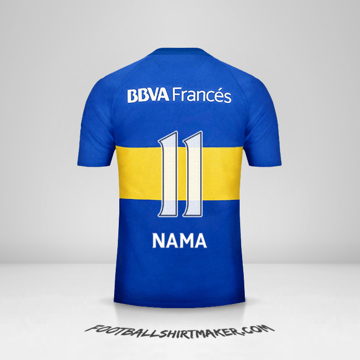 Jersey Boca Juniors 2016 -  nama - 11