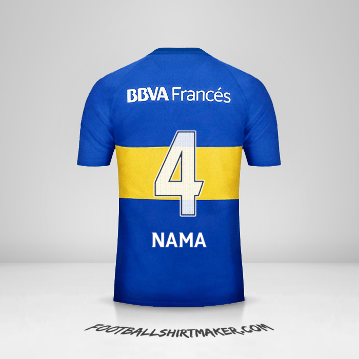 Jersey Boca Juniors 2016 -  nama - 4