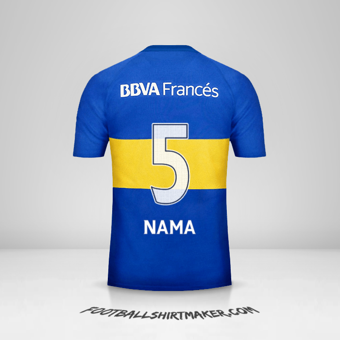 Jersey Boca Juniors 2016 -  nama - 5