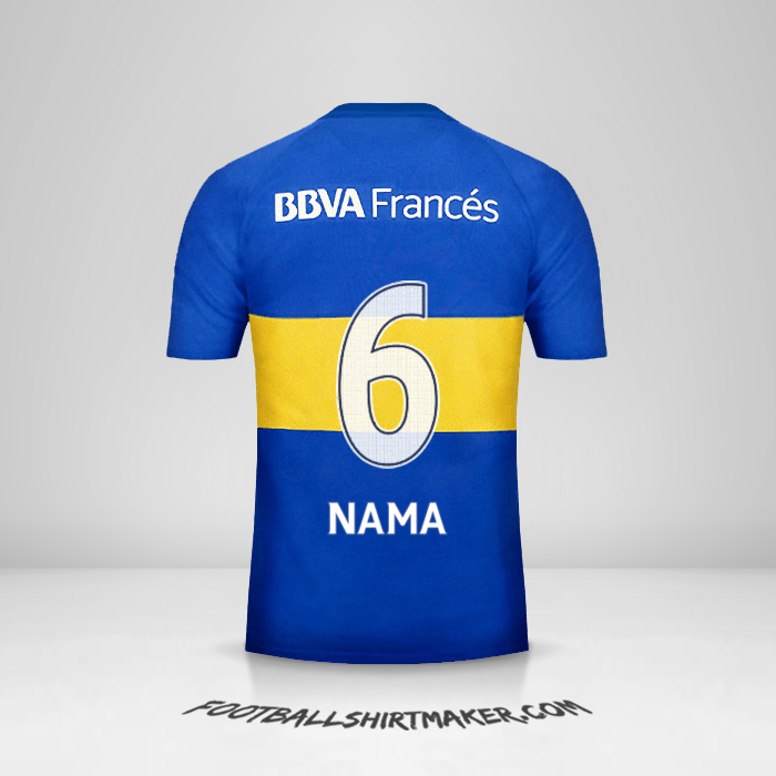 Jersey Boca Juniors 2016 -  nama - 6