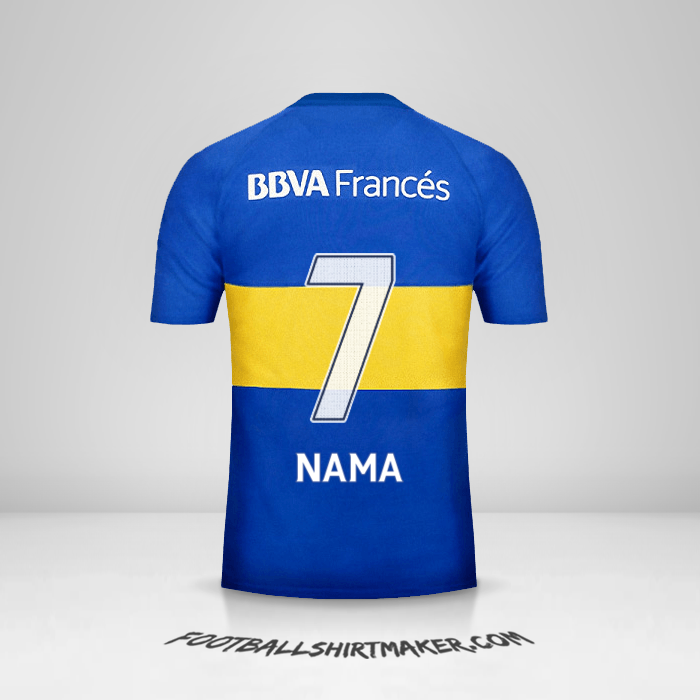 Jersey Boca Juniors 2016 -  nama - 7