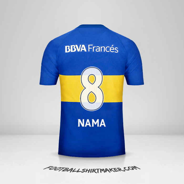 Jersey Boca Juniors 2016 -  nama - 8