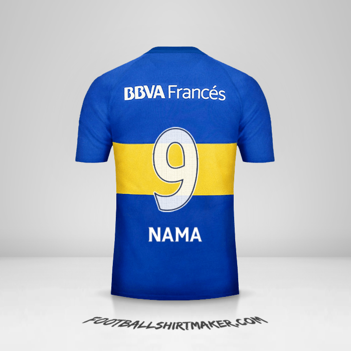 Jersey Boca Juniors 2016 -  nama - 9