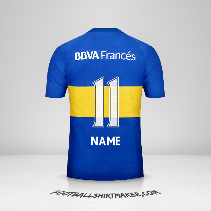 Shirt Boca Juniors 2016 -  name - 11