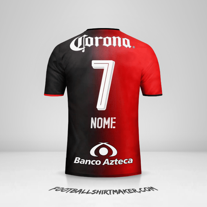 Maglia Atlas 2016/17 -  nome - 7