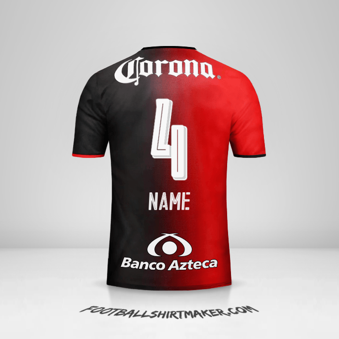 Shirt Atlas 2016/17 -  name - 4