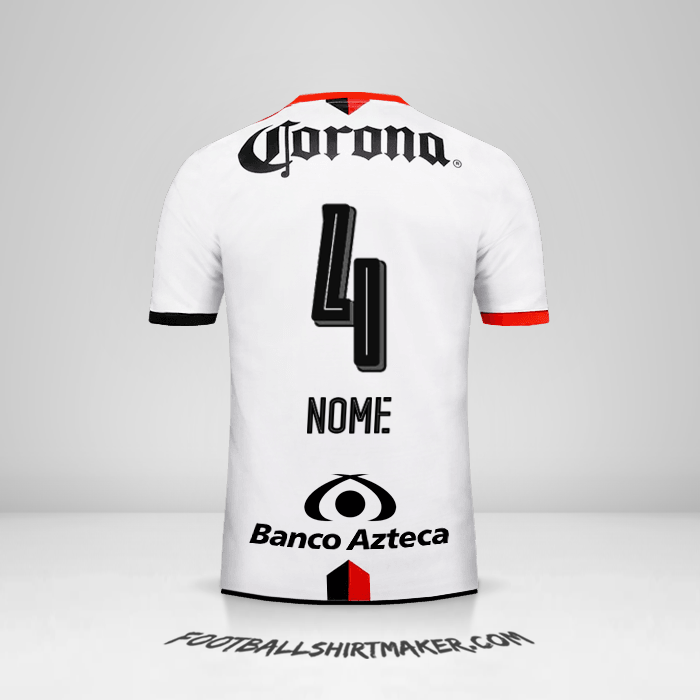 Camisa Atlas 2016/17 Alternativa -  nome - 4