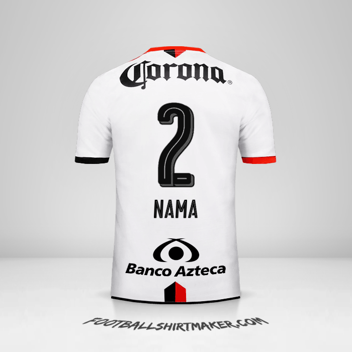 Jersey Atlas 2016/17 Alternatif -  nama - 2
