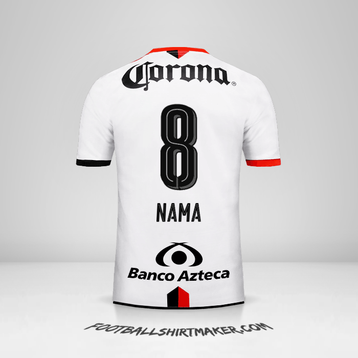 Jersey Atlas 2016/17 Alternatif -  nama - 8