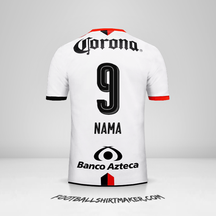 Jersey Atlas 2016/17 Alternatif -  nama - 9